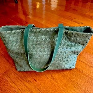 Madewell Woven Leather Tote